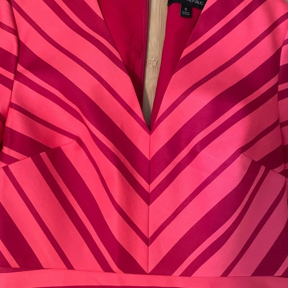 Patterned Banana Republic Dress - Picture 4 of 6